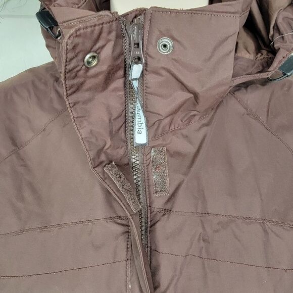 Columbia faux fur water resistant winter coat sm - Picture 8 of 15